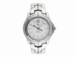 Tag Heuer Link WT1114 Stainless Steel Quartz 42mm Mens Tag Heuer