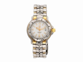 Tag Heuer Professional WH1351-K1 Stainless Steel & Gold Plated Quartz 32mm Womens Tag Heuer