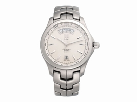 Tag Heuer Link WJF2011 Stainless Steel Automatic 42mm Mens Tag Heuer