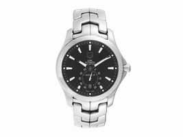 Tag Heuer Link WJF211A Stainless Steel Automatic 39mm Mens Tag Heuer