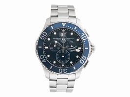 Tag Heuer Aquaracer CAN1011.BA0821 Stainless Steel 43mm Mens Tag Heuer