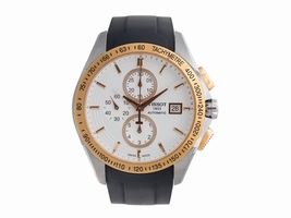Tissot T0244272701100 Velco-T Rose Gold-Tone Stainless Steel Swiss Tissot