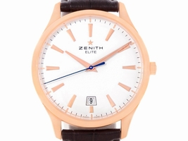 Zenith Captain 18.2020.670 Central Second 18K Rose Gold 40.0 mm Mens Zenith